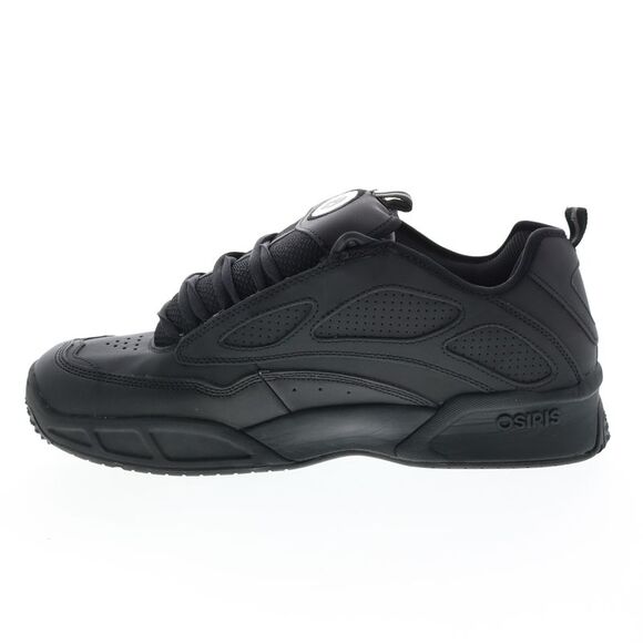 Osiris Mens Graff Black Shoes (NWT) - Picture 5 of 7